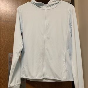 Zip up sweatshirt